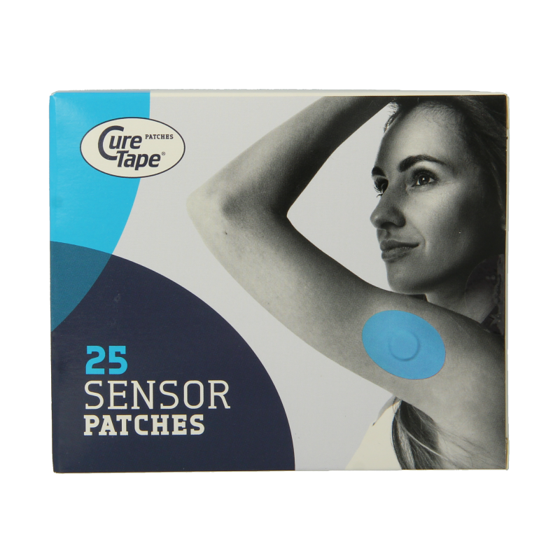 Cure Tape Sensor patch blue