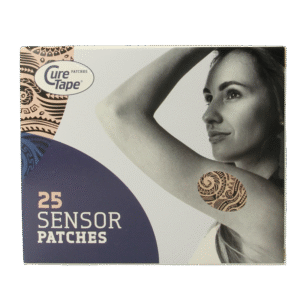 Cure Tape Sensor patch tattoo