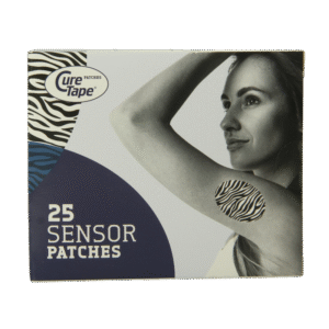 Cure Tape Sensor patch zebra