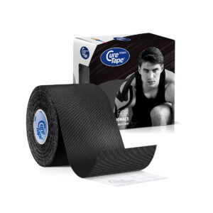 Cure Tape Sports zwart 5cm x 5m