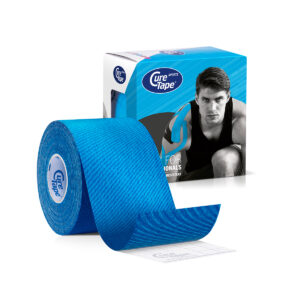 Cure Tape Sports blauw 5cm x 5m