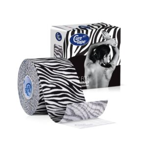 Cure Tape Art zebra 5cm x 5m