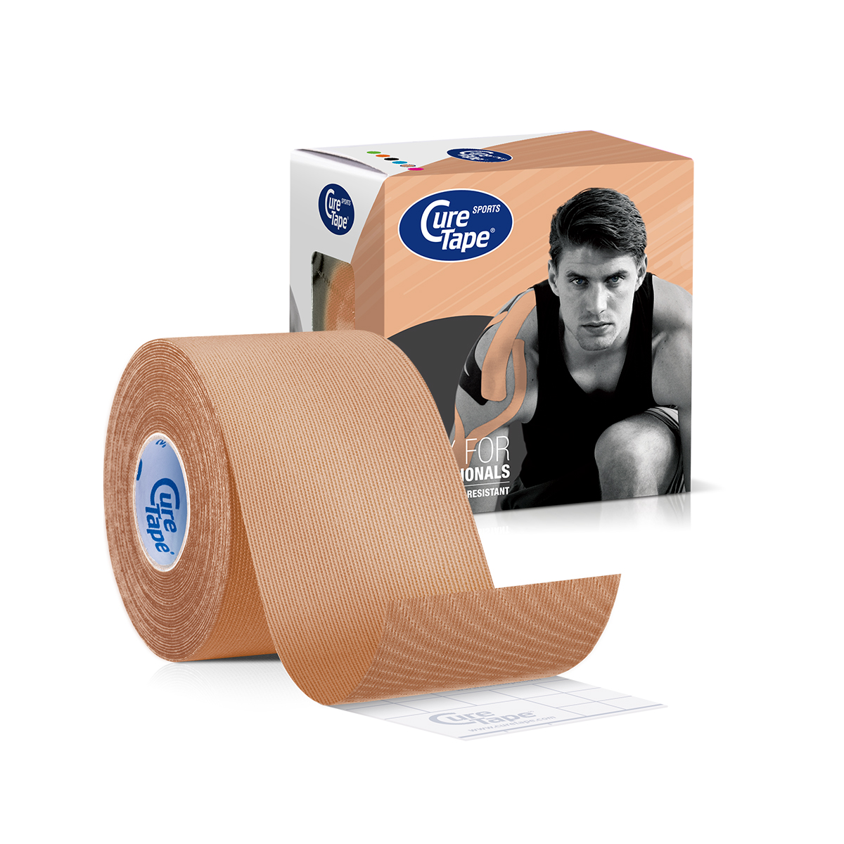 Cure Tape Sports beige 5cm x 5m