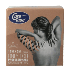 Cure Tape Sports beige 5m x 1cm