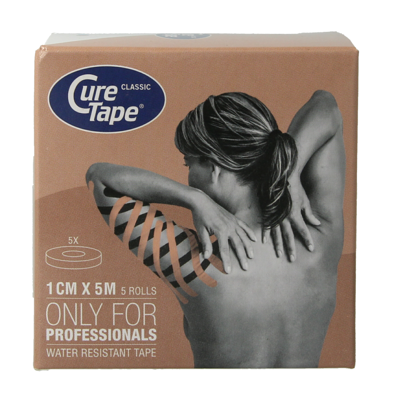 Cure Tape Sports beige 5m x 1cm