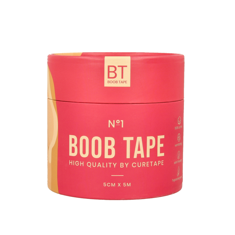 Cure Tape Boobtape no 1 incl. nipple covers 5cm x 5m beige