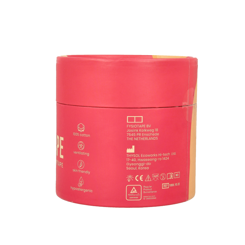 Cure Tape Boobtape no 1 incl. nipple covers 5cm x 5m beige - Afbeelding 2