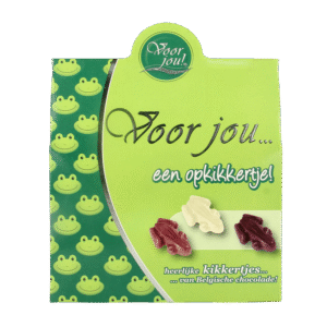 Voor Jou! Cadeau doos opkikkertje