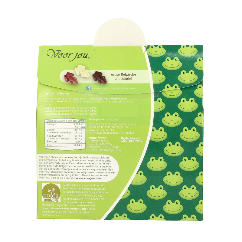 Voor Jou! Cadeau doos opkikkertje - Afbeelding 2