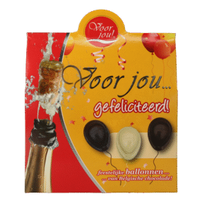 Voor Jou! Cadeau doos gefeliciteerd