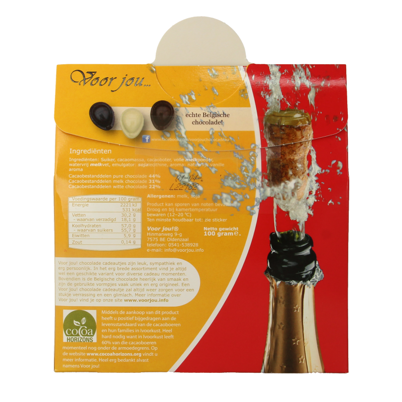 Voor Jou! Cadeau doos gefeliciteerd - Afbeelding 2