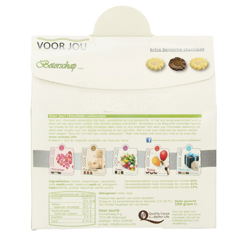 Voor Jou! Cadeau doos young beterschap - Afbeelding 2
