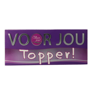 Voor Jou! Wensreep topper