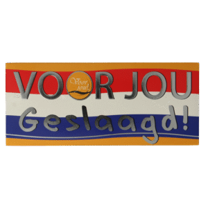 Voor Jou! Wensreep geslaagd