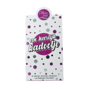 Voor Jou! Cadeau doos een heerlijk kadootje