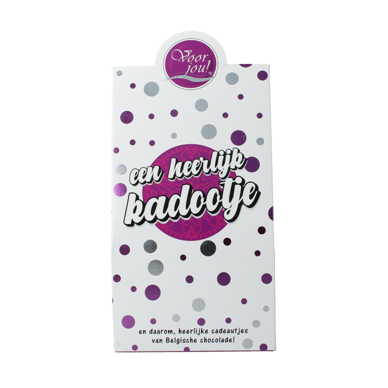 Voor Jou! Cadeau doos een heerlijk kadootje
