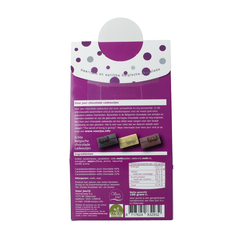 Voor Jou! Cadeau doos een heerlijk kadootje - Afbeelding 2