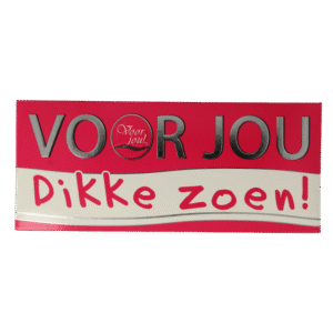 Voor Jou! Wensreep dikke zoen