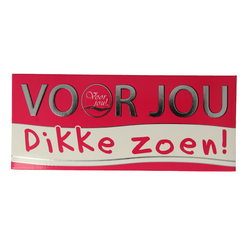 Voor Jou! Wensreep dikke zoen