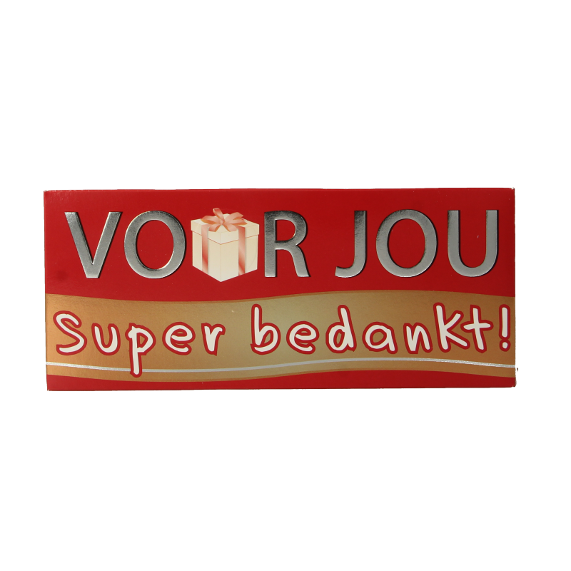 Voor Jou! Wensreep super bedankt