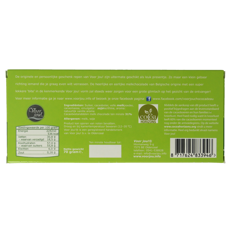 Voor Jou! Wensreep opkikkertje - Afbeelding 2