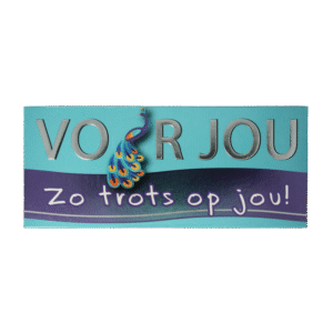 Voor Jou! Wensreep trots op jou