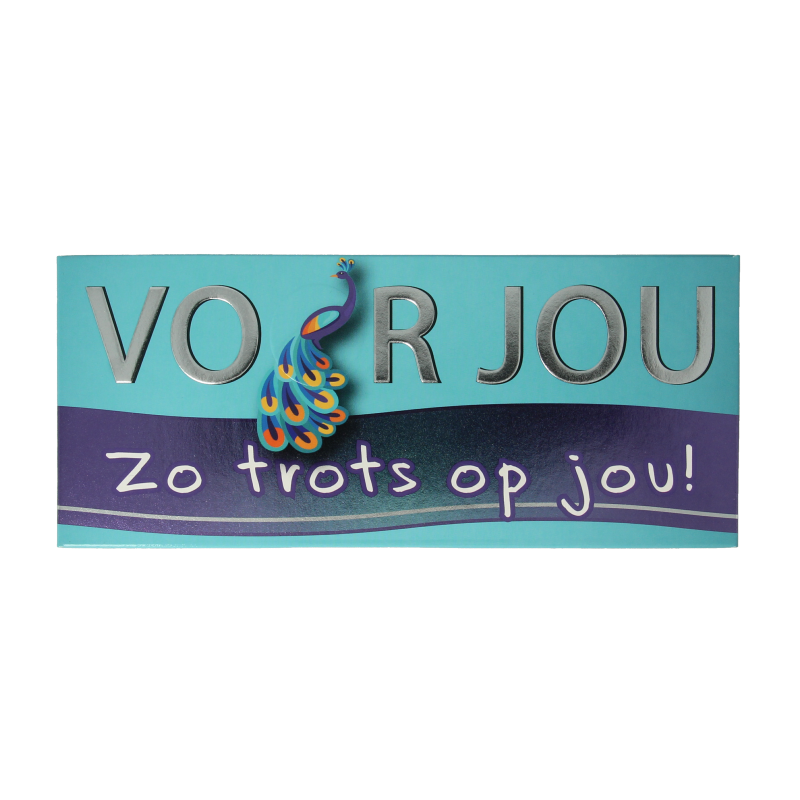 Voor Jou! Wensreep trots op jou