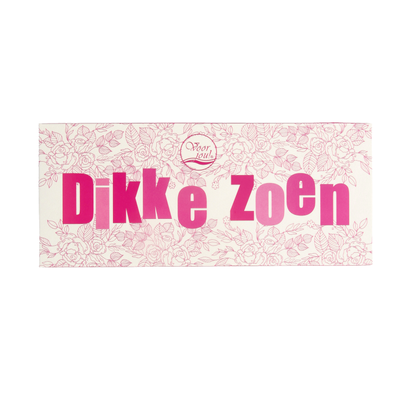 Voor Jou! Wensreep dikke zoen boeket