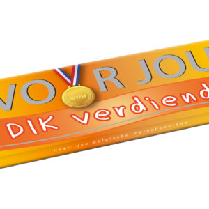 Voor Jou! Wensreep dik verdiend