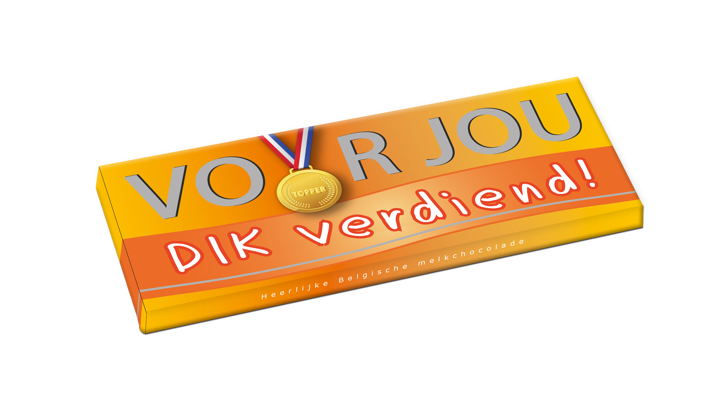 Voor Jou! Wensreep dik verdiend