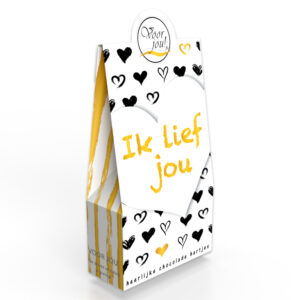 Voor Jou! Cadeaudoosje ik lief jou