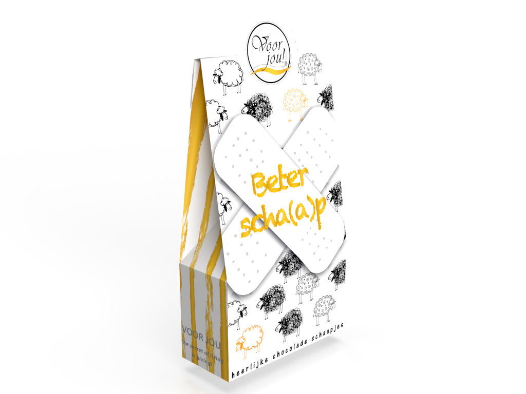 Voor Jou! Cadeau doos beterschaap