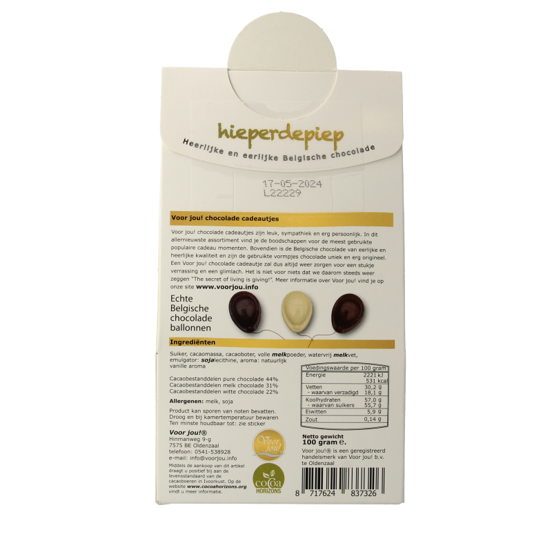 Voor Jou! Cadeau doos hieperdepiep 2 - Afbeelding 2