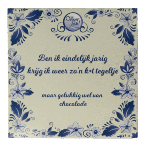 Voor Jou! Tablet k*t tegel