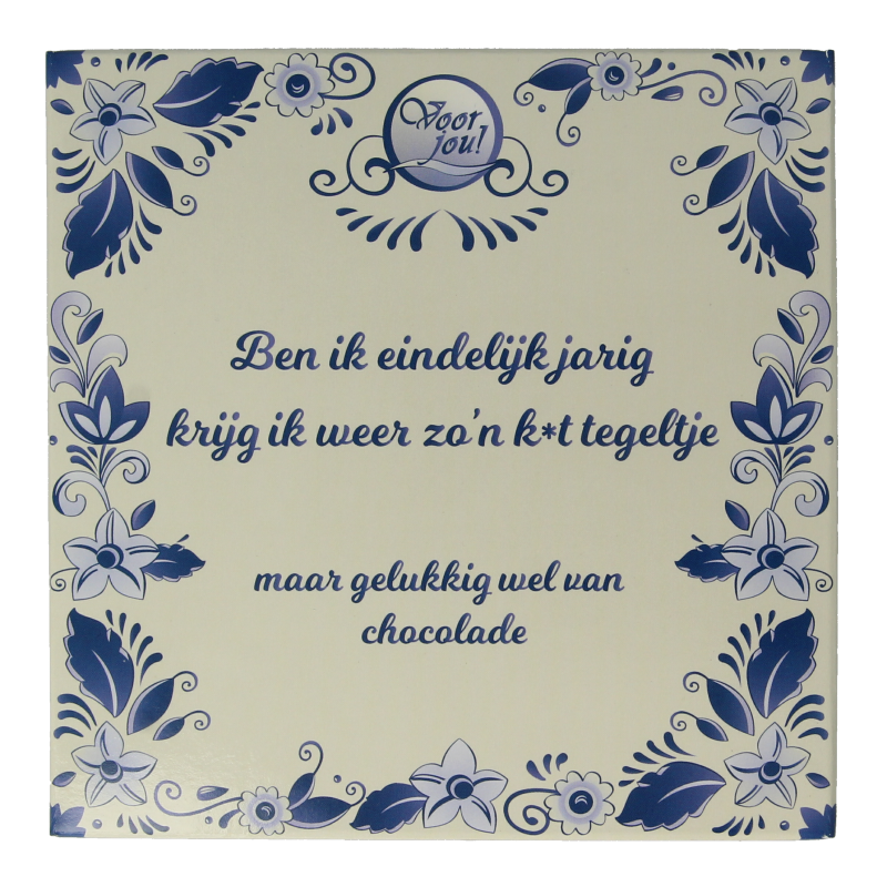 Voor Jou! Tablet k*t tegel