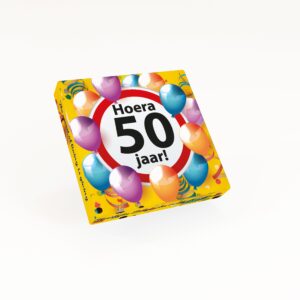 Voor Jou! Tablet 50 jaar