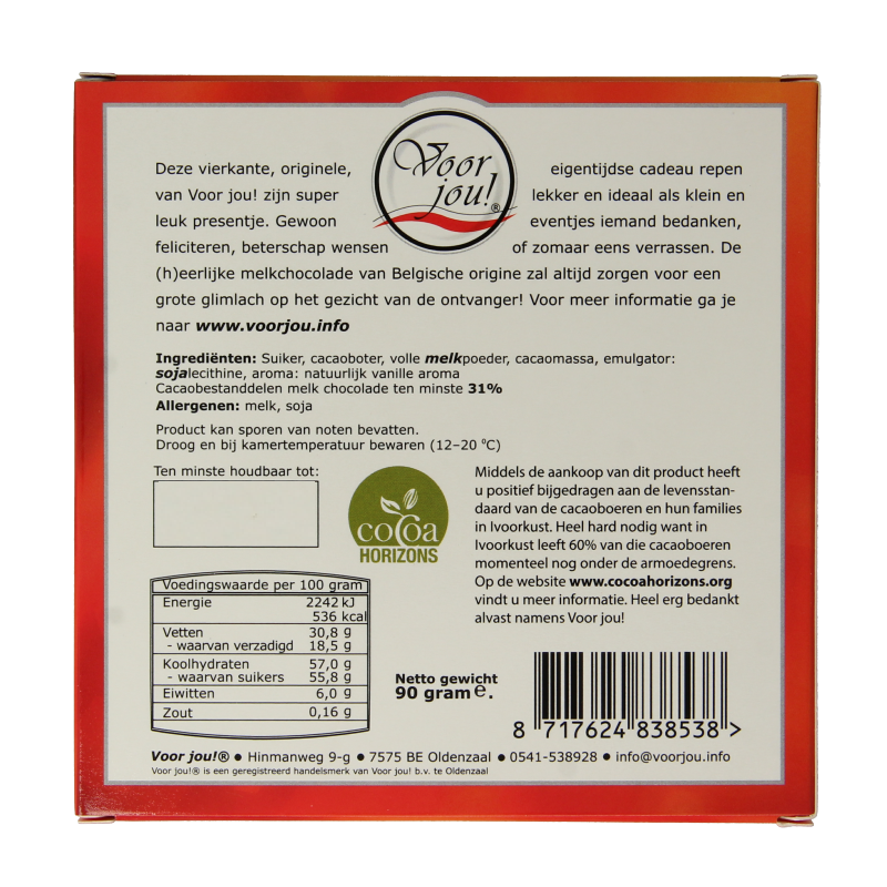 Voor Jou! Tablet topper - Afbeelding 2