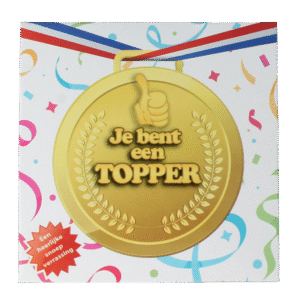 Voor Jou! Avondvierdaagse snoep: Je bent een topper!
