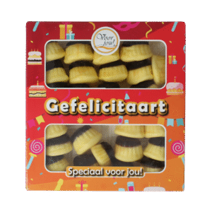 Voor Jou! Gefelicitaart