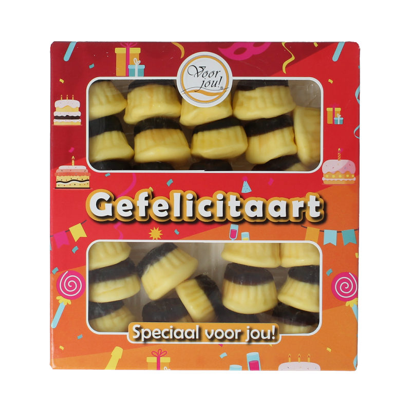 Voor Jou! Gefelicitaart