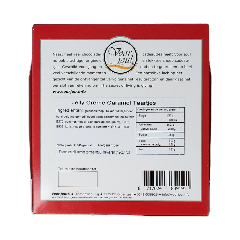 Voor Jou! Gefelicitaart - Afbeelding 2