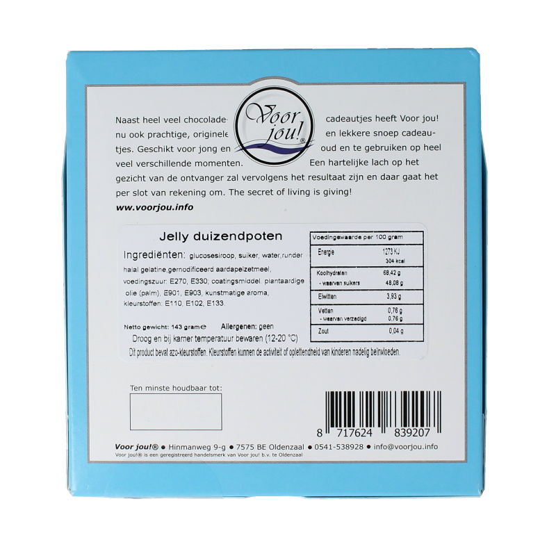 Voor Jou! 1000x bedankt - Afbeelding 2