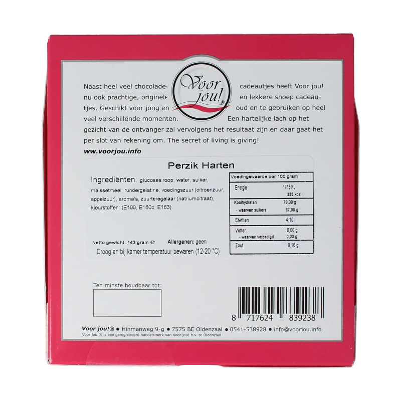 Voor Jou! Veel liefs XXX - Afbeelding 2