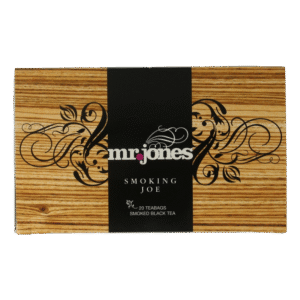 Mr. Jones Smoking joe lapsang souchong
