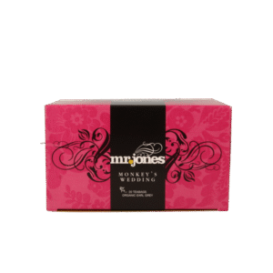 Mr. Jones Monkeys wedding earl grey bio