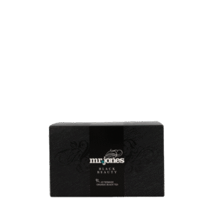 Mr. Jones Black beauty zwarte thee bio