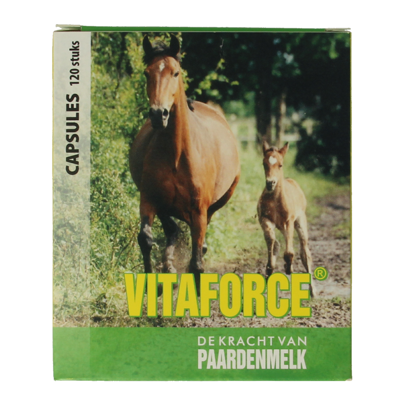 Vitaforce Paardenmelk capsules