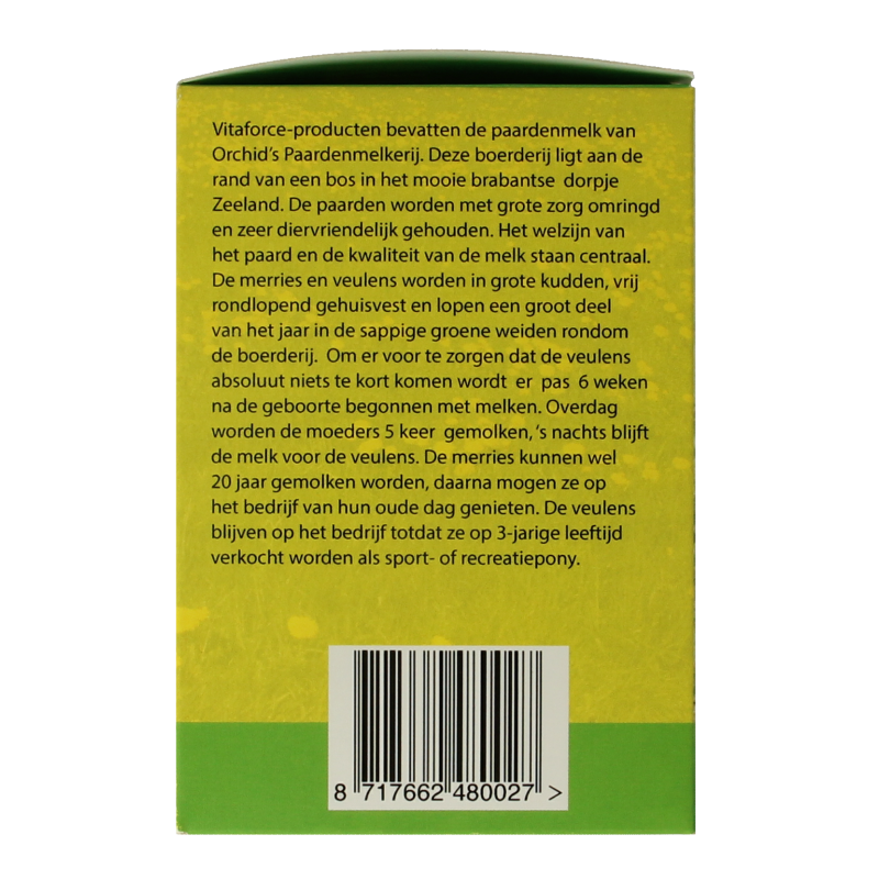 Vitaforce Paardenmelk capsules - Afbeelding 2
