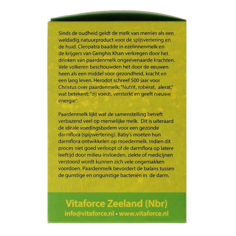 Vitaforce Paardenmelk capsules - Afbeelding 4