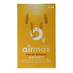 Airmax Sport combi pack 1xsmall 1xmedium